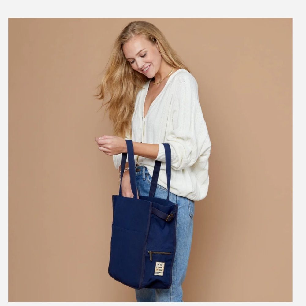 FEED x National Geographic Tote Bag